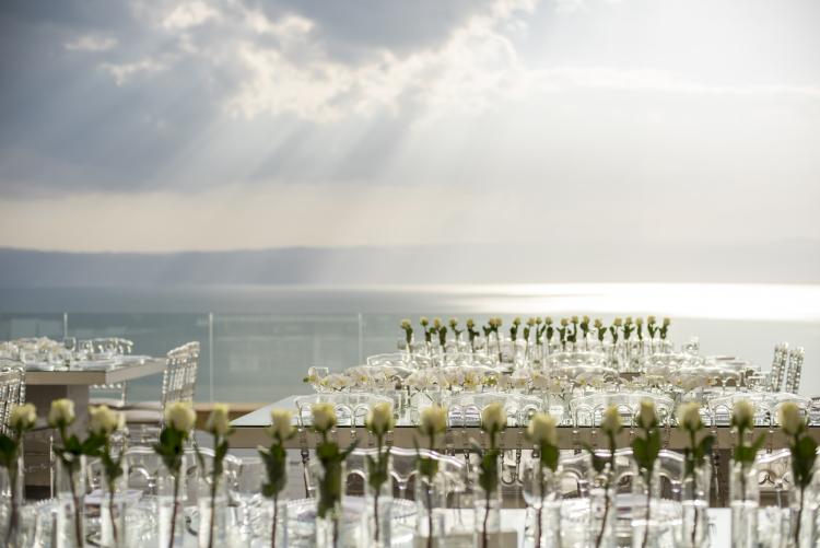 For The Love of Simplicity Wedding at Dead Sea Jordan