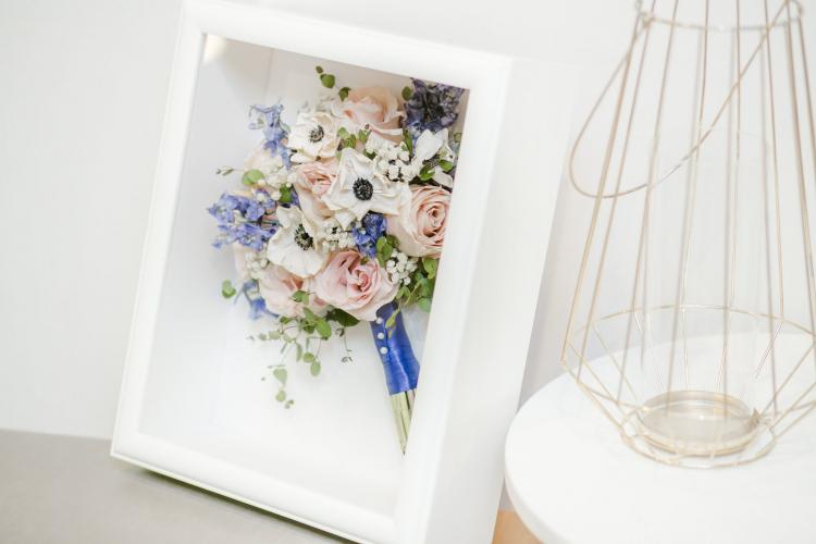 How to Preserve Your Wedding Bouquet