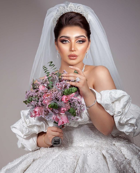 Beautiful Bridal Makeup Spotted On Instagram