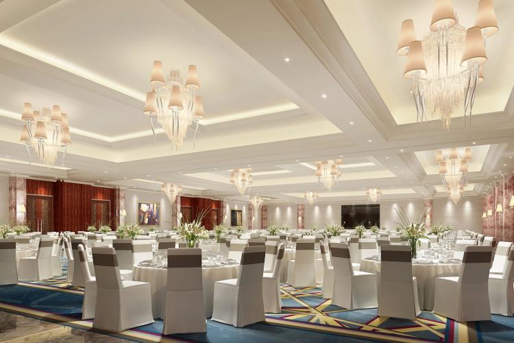 The Top 8 Largest Hotel Wedding Ballrooms in Muscat