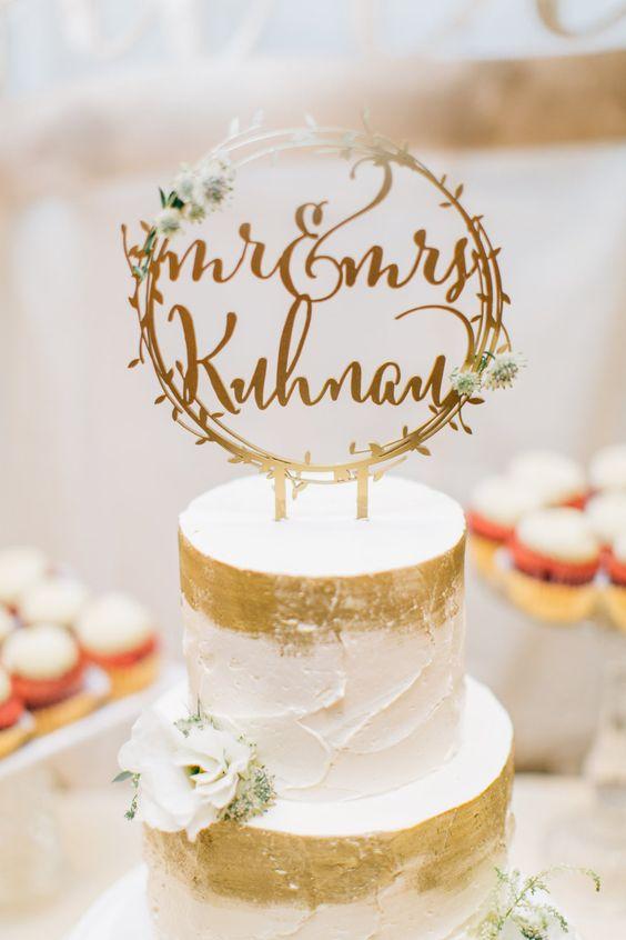 The Most Beautiful and Unique Wedding Cake Toppers