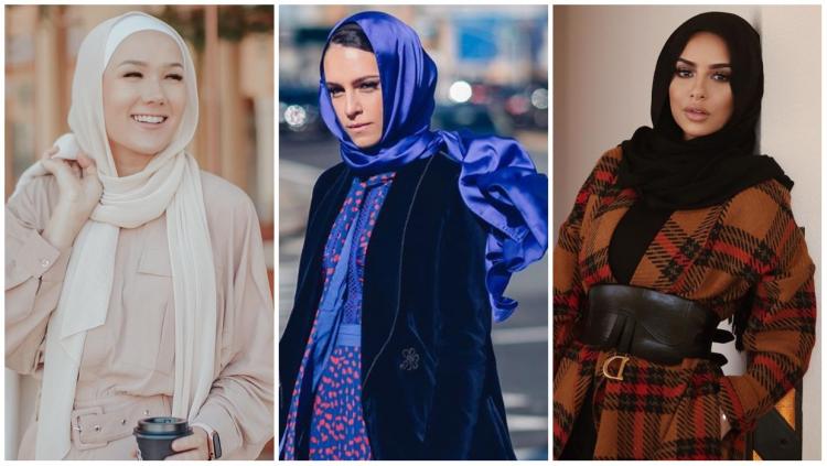 The Right Hijab for Your Face Shape