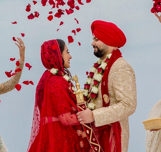 طقوس حفلات الزفاف الهندية