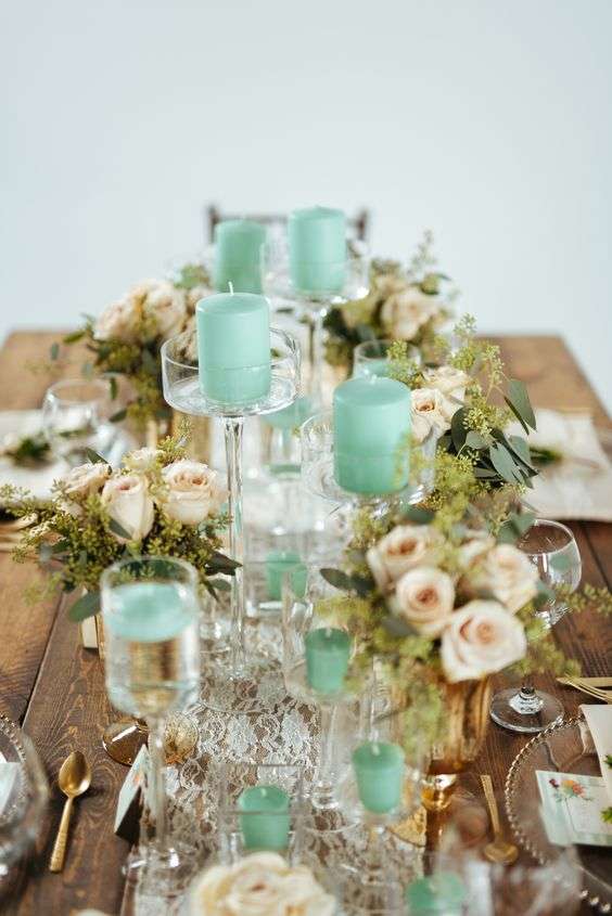 Mint Green Wedding Ideas