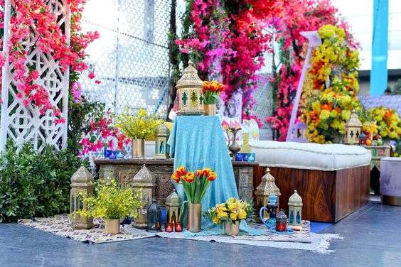A Colorful Andalucia Wedding Theme