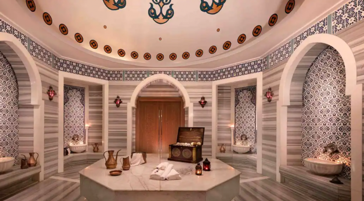The Best Moroccan Baths in Dubai