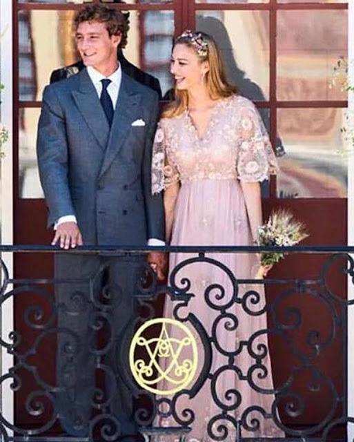 Pierre Casiraghi And Beatrice Borromeo S Wedding Arabia Weddings