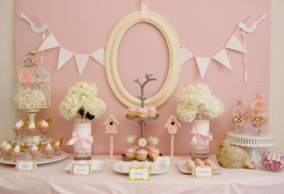 Spring-themed Shower Party Eats and Treats