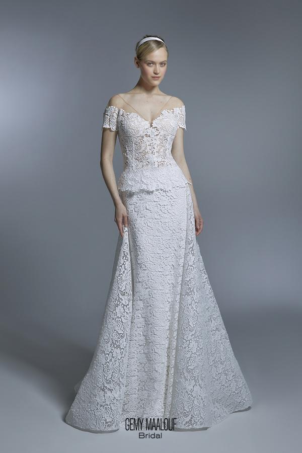 Gemy Maalouf 2020 Spring Bridal Collection 1