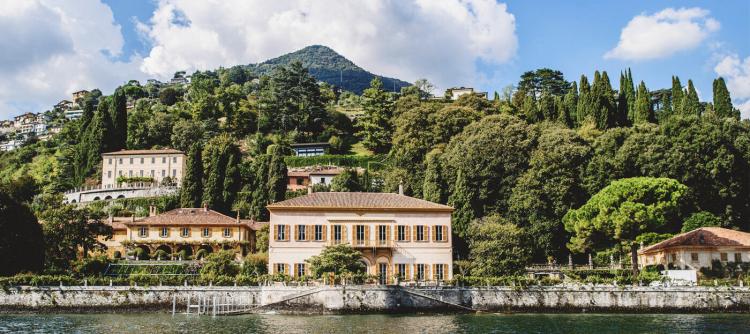 Villa Pizzo in Lake Como 