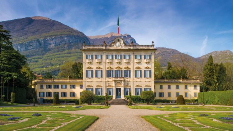 Villa Sola Cabiati in Lake Como