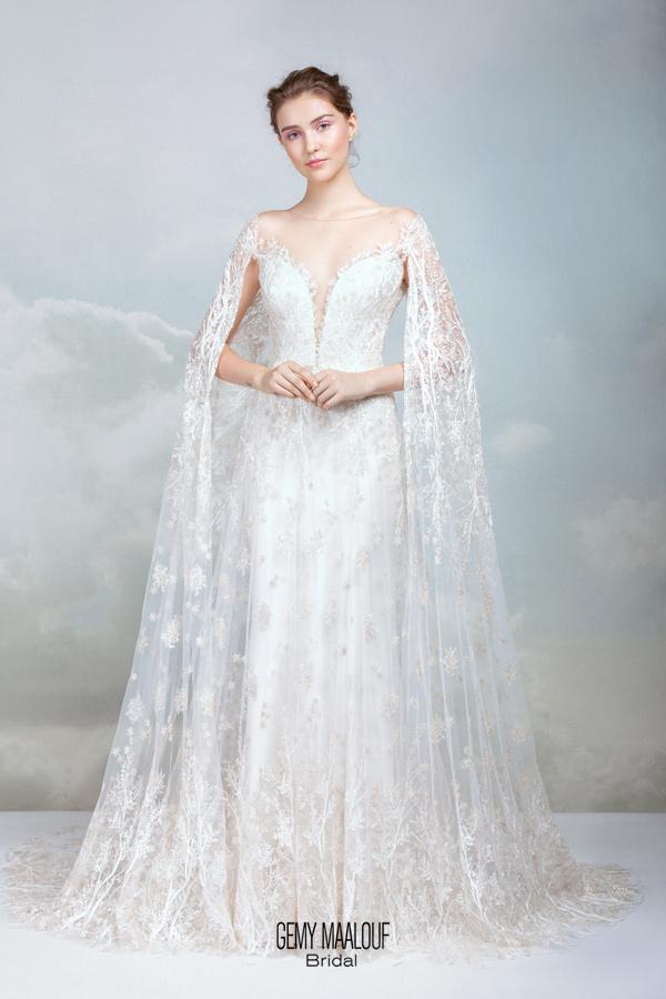 Gemy Maalouf 2020 Spring Bridal Collection 3