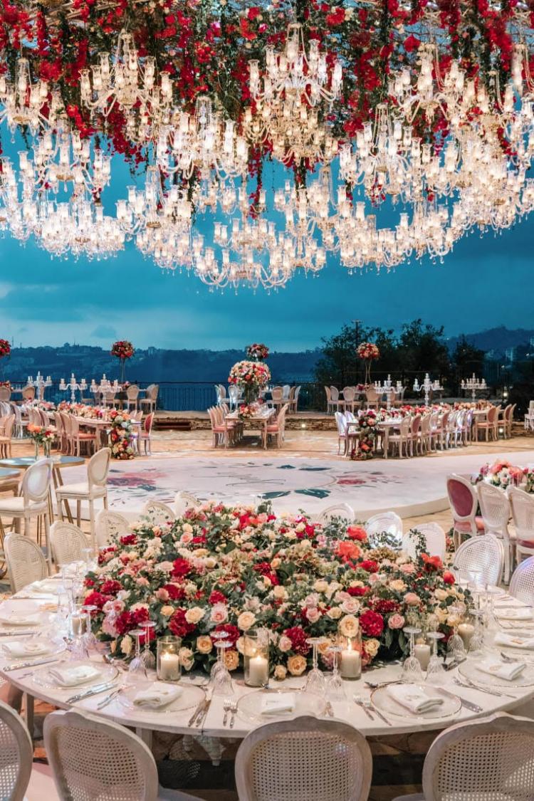 Lebanese Wedding - Magical Garden Wedding 1