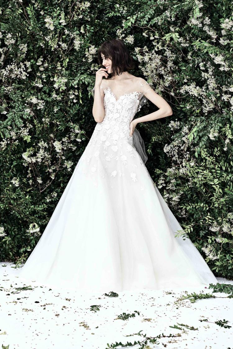 Carolina Herrera 2020 Spring Wedding Dress Collection 4