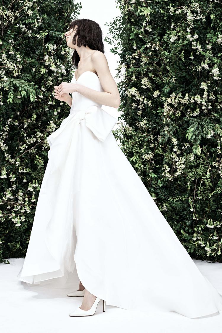 Carolina Herrera 2020 Spring Wedding Dress Collection 3