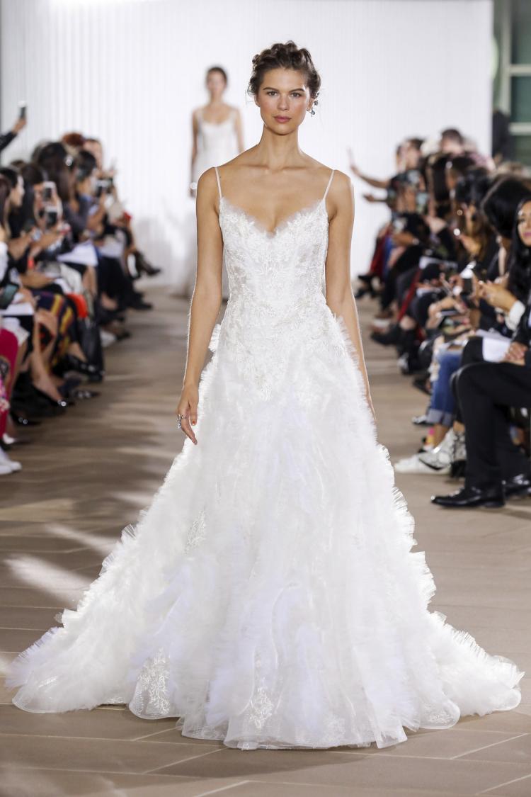 Ines Di Santo 2020 Fall Wedding Dress Collection 2