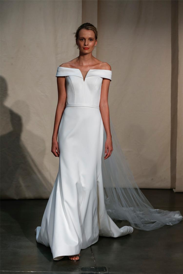 Justin Alexander Fall/Winter 2020 Wedding Dress Collection 2