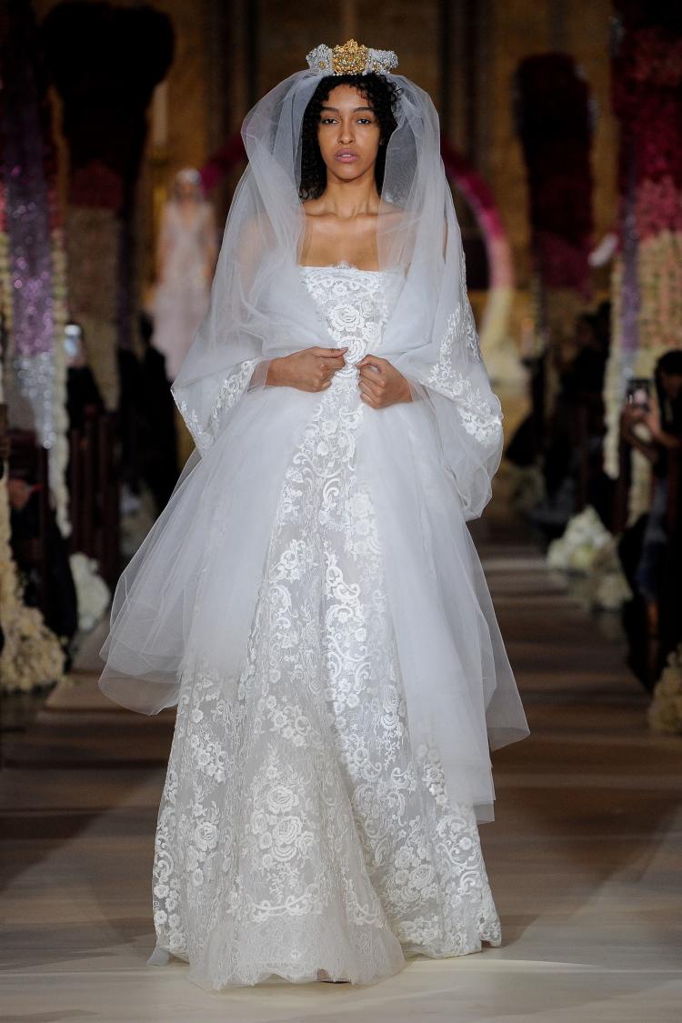 Reem Acra 2020 Thank You Wedding Dress Collection 3