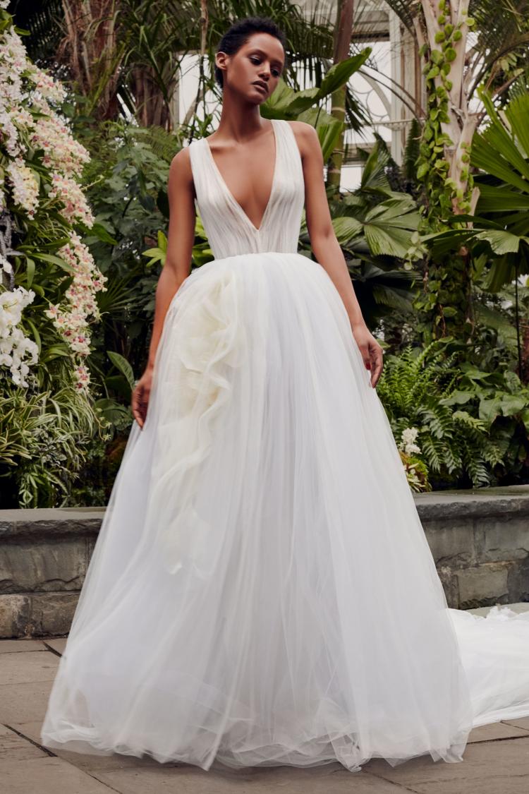The 2020 Wedding Dress Collection by Vera Wang 1