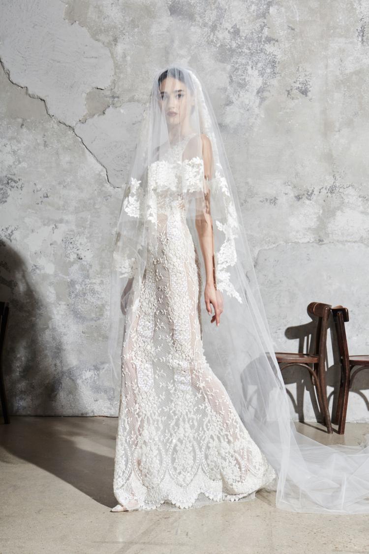 Zuhair Murad Spring 2020 Wedding Dress Collection 3
