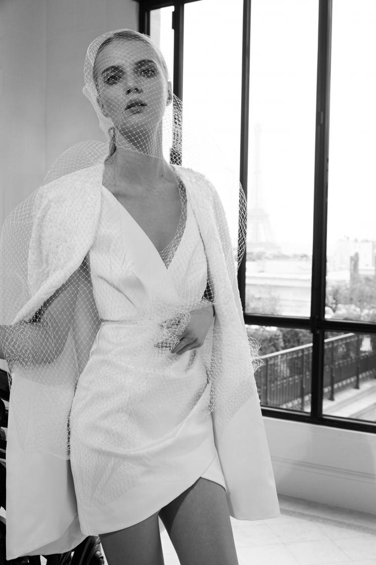 Elie Saab 2019 Short Wedding Dress