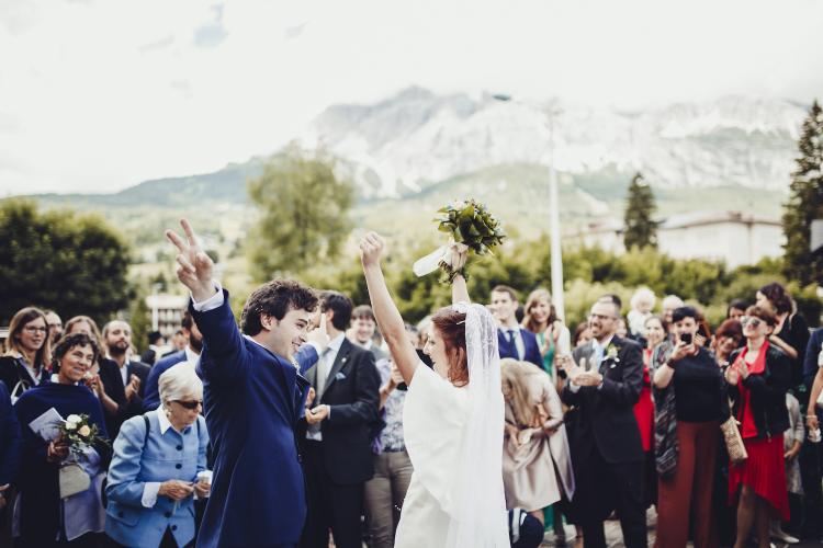 Wedding in Cortina - Galante Studio Matrimonio