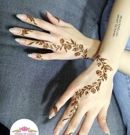 Henna by Saman
