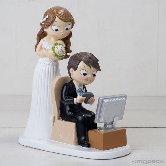 Funny Wedding Cake Toppers 