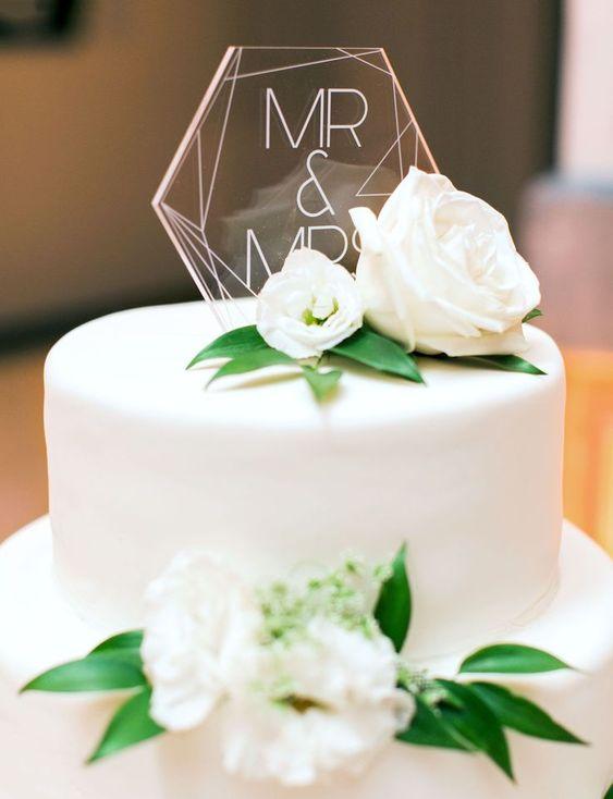 Personalized Wedding Cake Toppers 1