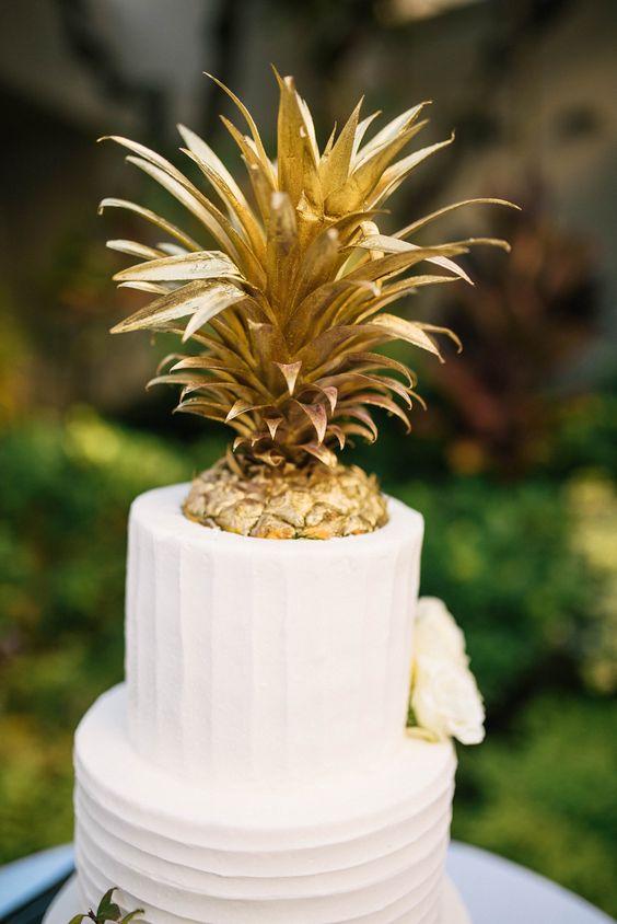 Tropical Wedding Cake 1