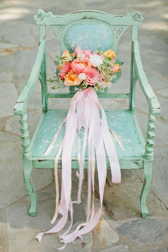 Cascading Wedding Bouquet