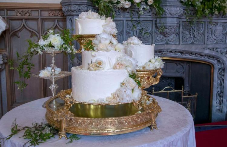 Prince Harry and Meghan Markle's Wedding Cake