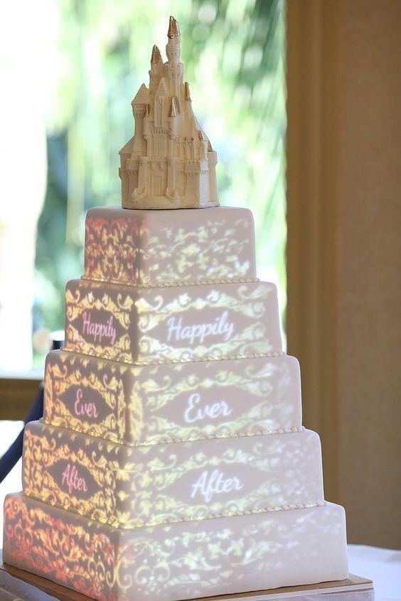 Animated Wedding Cakes