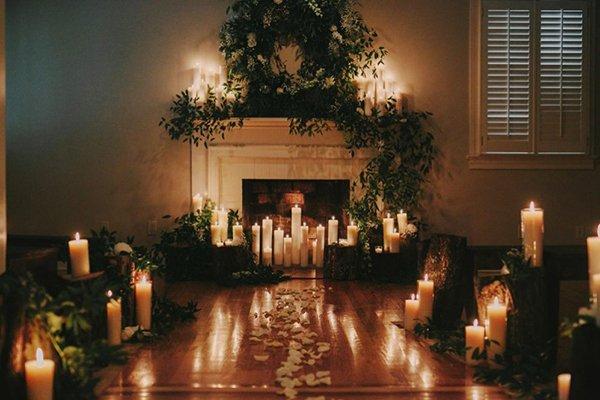 Candlelit Wedding