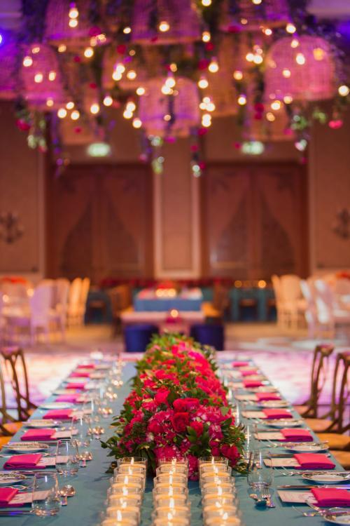 Fuchsia Blooms Table Runners 1