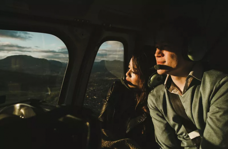 Helicopter Engagement Pictures