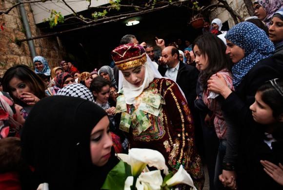 حفل زفاف فلسطيني