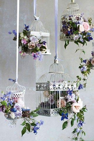 Bird Cages Wedding Decor