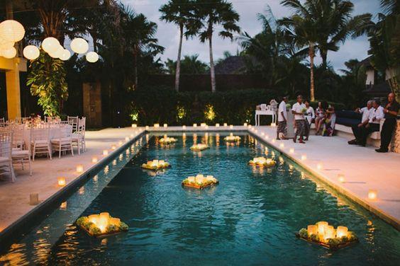 Pool Wedding Ideas