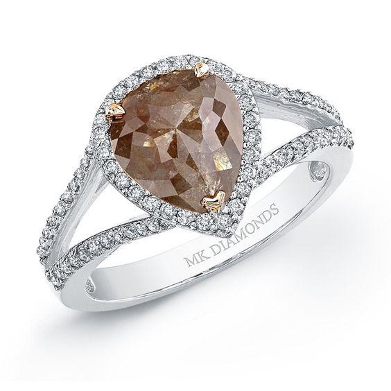 Brown Diamond Rings 1