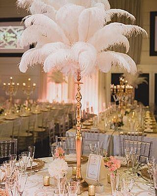 Feathers Centerpieces