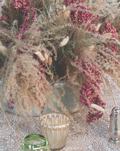 Dried Flowers Centerpieces 1