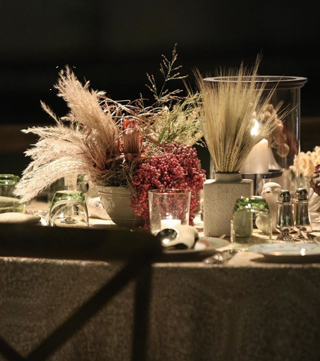 Dried Flowers Centerpieces 2