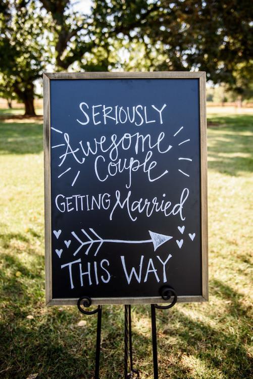 Wedding Signs 3