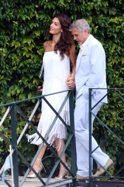 Honeymoon Style Inspired by Amal Clooney 1