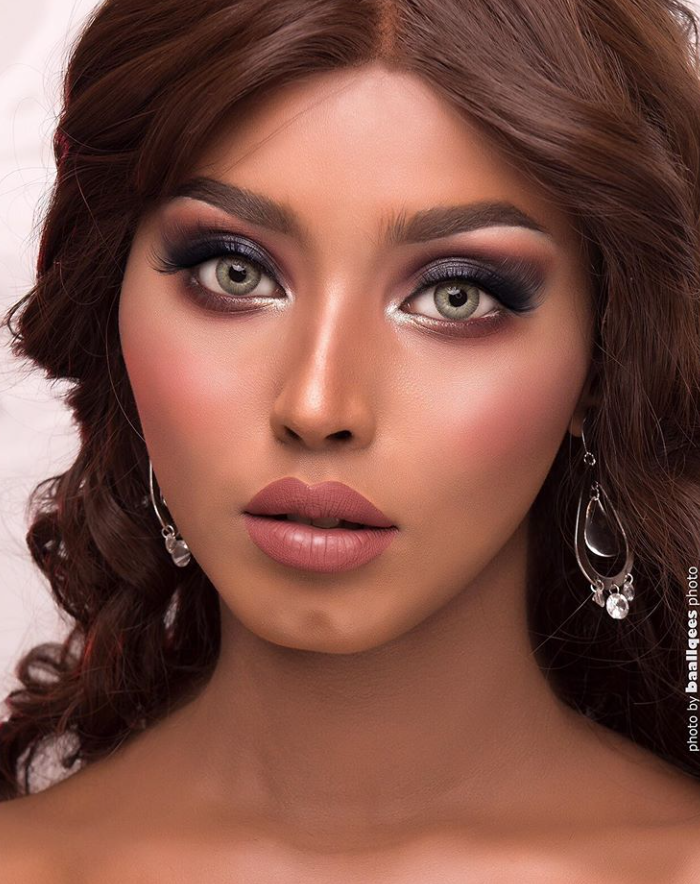 Makeup by Saudi Makeup Artist Fatima Bou Jbara 2