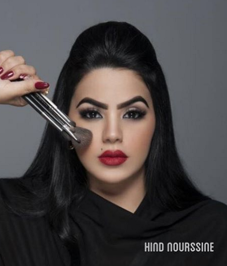 Makeup by Emirati Makeup Artist Hind Nourssine 2