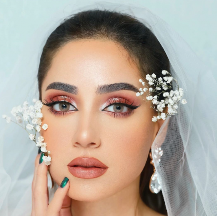 Makeup by Saudi Makeup Artist Lyan Al Tuwaijri
