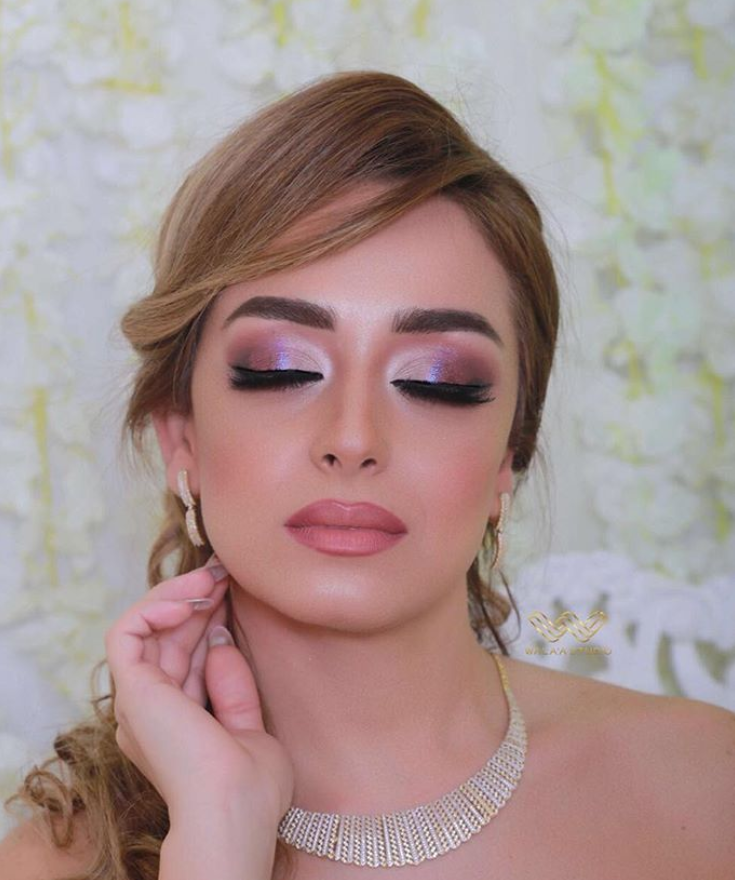 Makeup by Saudi Makeup Artist Mounira Al Oweid 3