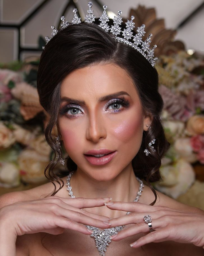 Makeup by Saudi Makeup Artist Mounira Al Oweid